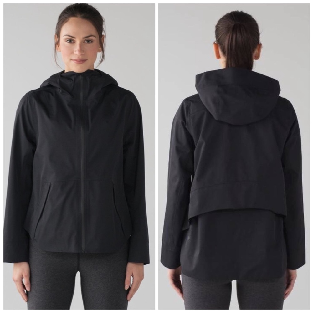 lululemon athletica Black Everyday Getaway Jacket EUC 6